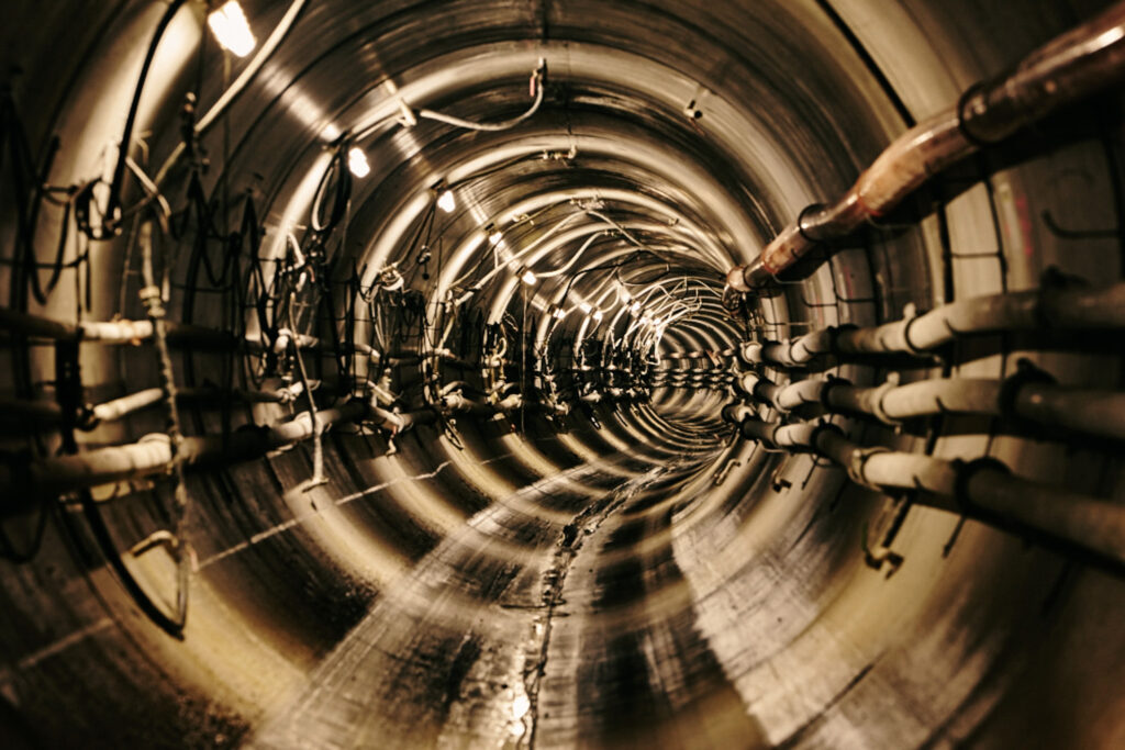 Pipejacking - Tunnelering med åben front